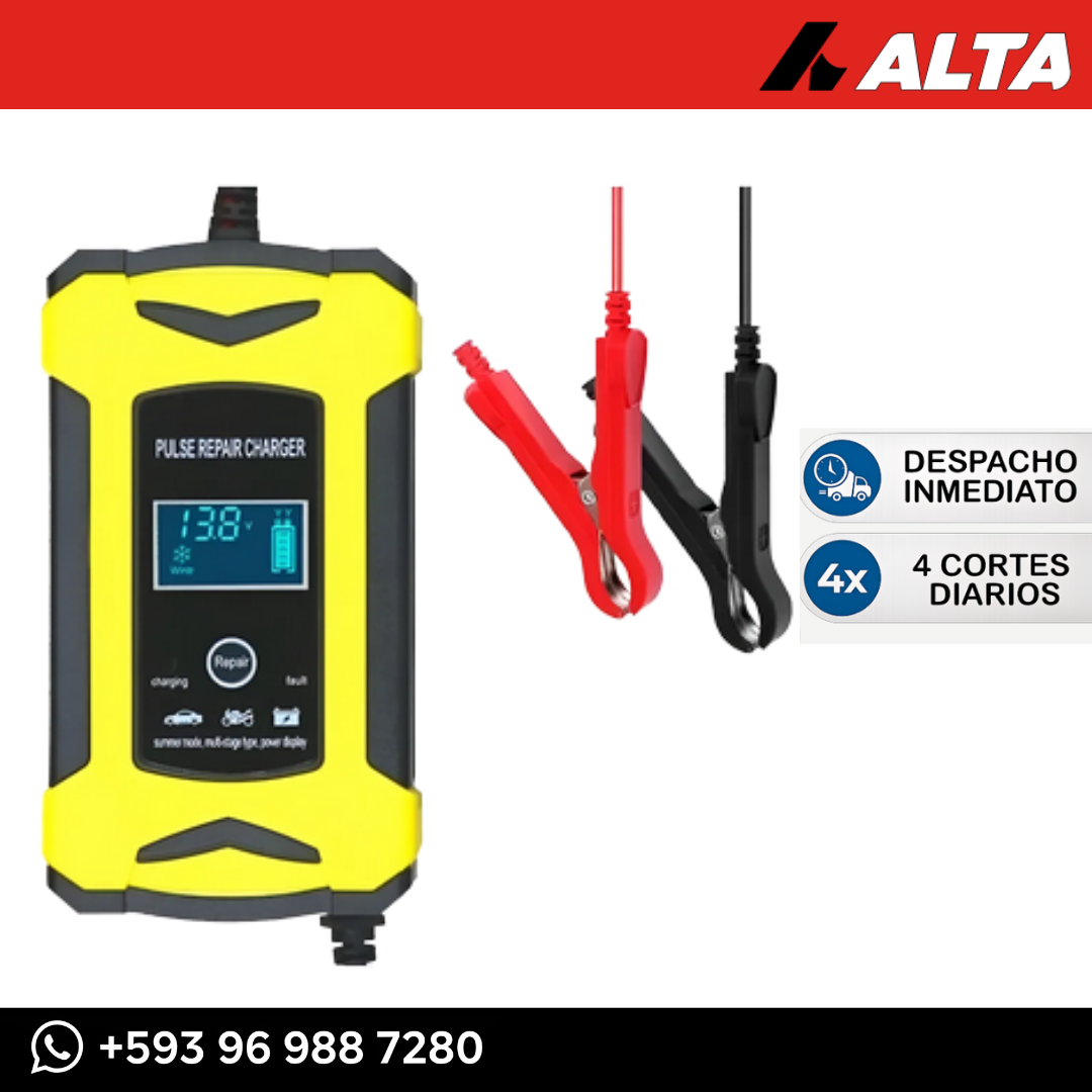 CARGADOR DE BATERIA INTELIGENTE